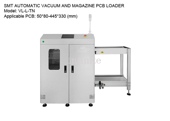 Automatische PCB-lader van aluminiumlegering 2 in 1 50 * 80 - 445 * 330 mm