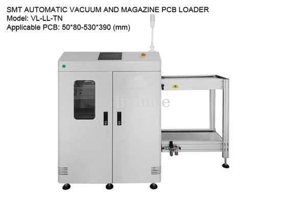 Automatische SMT-ladermachine 530 * 390 mm 2-in-1 PCB-lader