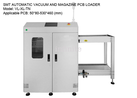 2 in 1 SMT Tijdschriftlader 530 * 460 mm, PCB-vacuümlader Industrieel gebruik