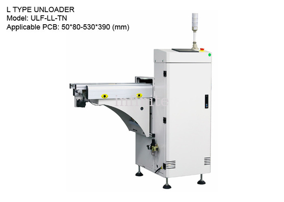 AC 110V PCB Magazine Unloader jaren '30, 900 mm hoogte PCB-productielijn