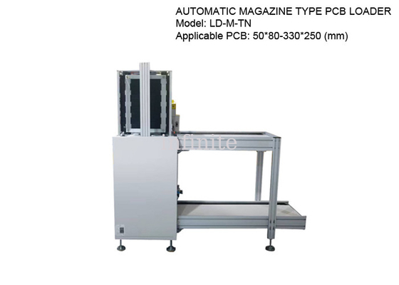50*80 - 330*250mm SMT Tijdschriftlader M-formaat PCB-ladermachine