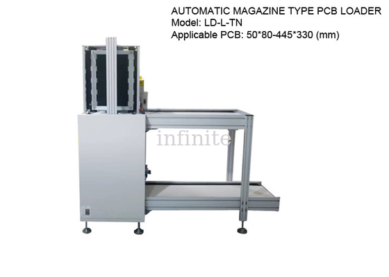 Automatische PCB SMT-magazijnlader 445 * 330 mm voor L-formaat PCB's