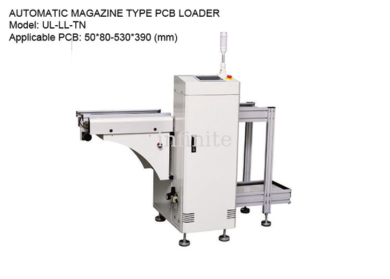 530 * 390 mm PCB-magazijnontlader 900 mm hoogte voor LL-formaat PCB's