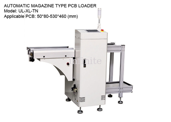 Van de het Tijdschriftlosinrichting van SMEMA PCB Machine 50*80mm - 530*460mm PCB-Grootte