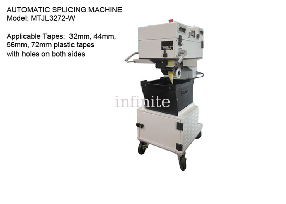 SMD Tape Auto Splicer Machine voor 44 mm 56 mm 72 mm plastic tapes