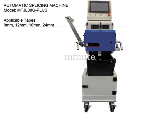 12mm 16mm Autolasapparaatmachine, SMT Automatische het Verbinden Machine voor SMD-Spoelband