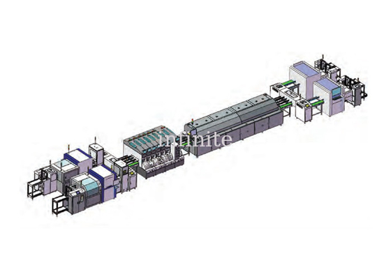 Dual-Track SMT-productielijn Compleet snel bedradingsschema A