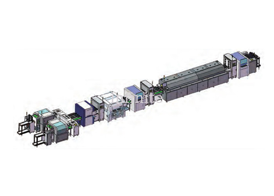 Dual-Track hogesnelheidsbedradingsschema B Infitek SMT-productielijnoplossingen