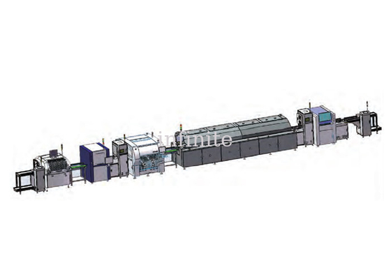 Monorail SMT Lopende band SMT Productielijn Apparatuur CE