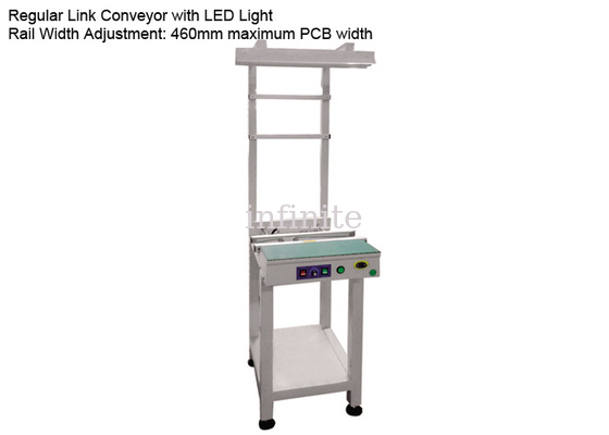2m 2.5m Normale PCB Link Transportband Verstelbaar Met LED Licht
