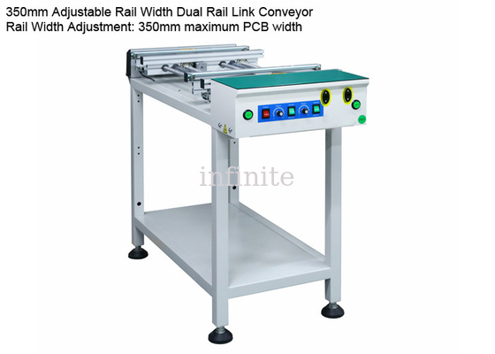 0,5 m 1 m PCB-inspectietransportband INFITEK Board Handling Equipment