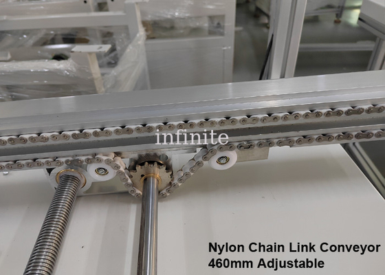 Verstelbare nylon kettingschakeltransporteur 1m 2m lengte 460 mm PCB