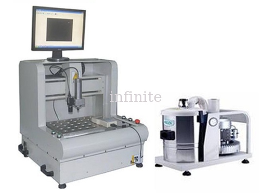 MT-3000B XYZ-asbesturing PCB-separatormachine 350 * 420 mm snijtafelgebied