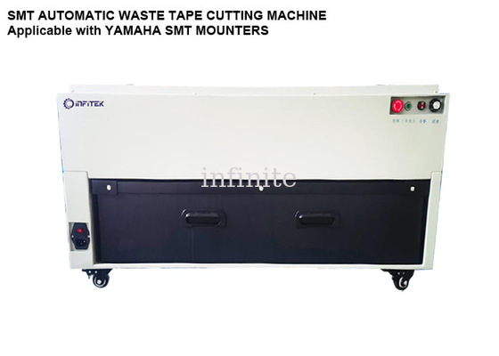 220V van de de Draaitransportband 50Hz 60Hz SMT van PCB de Snijmachine van de het Afvalband met Yamaha SMT Mounters