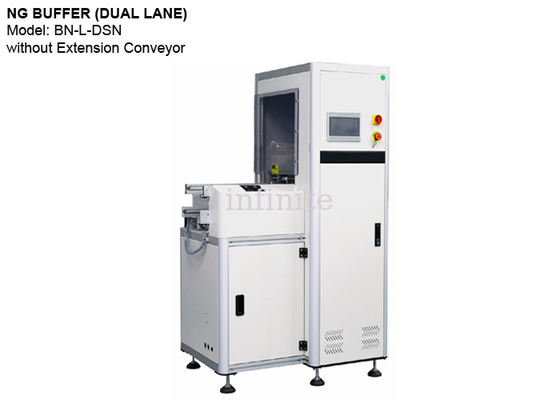 PLC-besturing Buffertransportsystemen SMEMA-compatibel zonder verlengtransportband