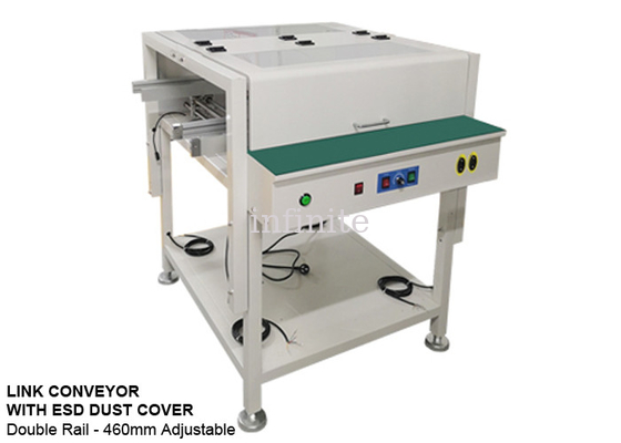 Dual Rail SMT Handling Equipment 110V/220V Automatische modus