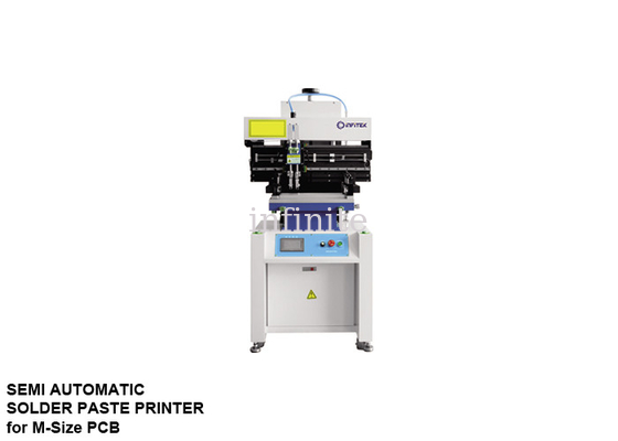220V SMT-zeefdrukmachine, soldeerpastaautomaat voor M-formaat PCB