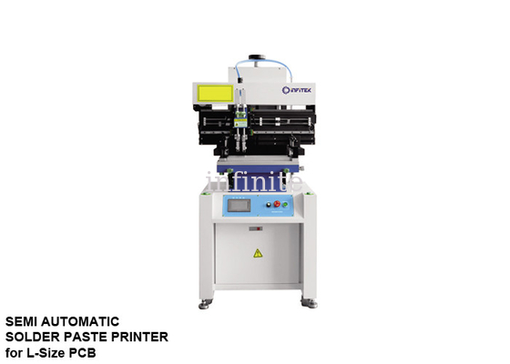 Semi-automatische printplaatmachine CE voor L-formaat PCB