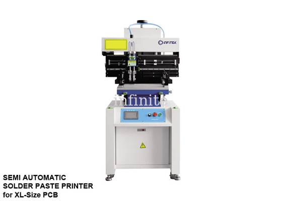 XL-formaat SMT-zeefdrukker Z-as, 50 / 60HZ SMT-drukmachine