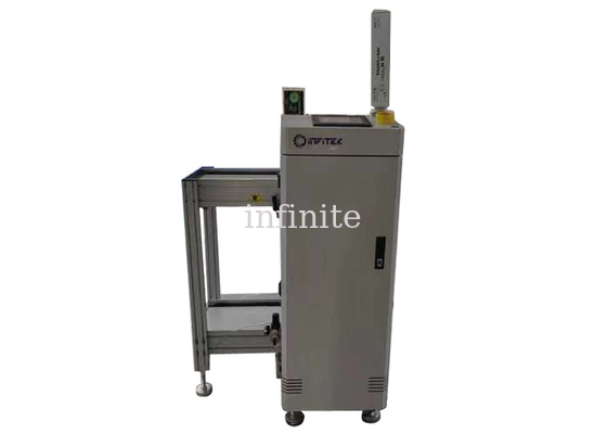 Compact PCB SMT Magazine Loader PLC-besturing en Omron-relais 50 mm x 80 mm - 330 mm x 250 mm