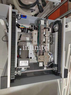 Compact PCB SMT Magazine Loader PLC-besturing en Omron-relais 50 mm x 80 mm - 330 mm x 250 mm