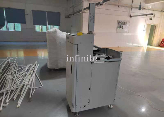 Compact PCB SMT Magazine Loader PLC-besturing en Omron-relais 50 mm x 80 mm - 330 mm x 250 mm