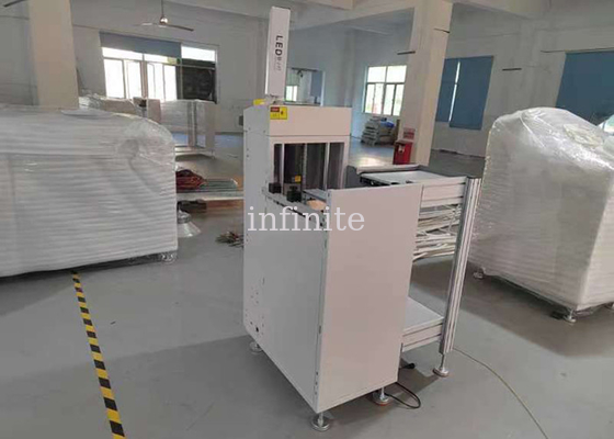 Compact PCB SMT Magazine Loader PLC-besturing en Omron-relais 50 mm x 80 mm - 330 mm x 250 mm