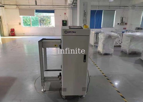 Compact PCB SMT Magazine Loader PLC-besturing en Omron-relais 50 mm x 80 mm - 330 mm x 250 mm
