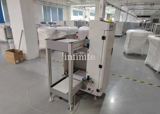 Compact PCB SMT Magazine Loader PLC-besturing en Omron-relais 50 mm x 80 mm - 330 mm x 250 mm