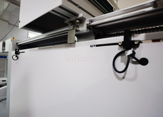 0,8 m tot 1 m PCB-inspectietransportband Dual Rail High End met stofkap