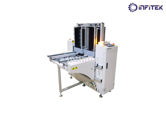 Het Type van het Spoortijdschrift van INFITEK BH-xl-TN Dubbele Losinstallatie voor 50*80-530*460mm de Grootte van PCB