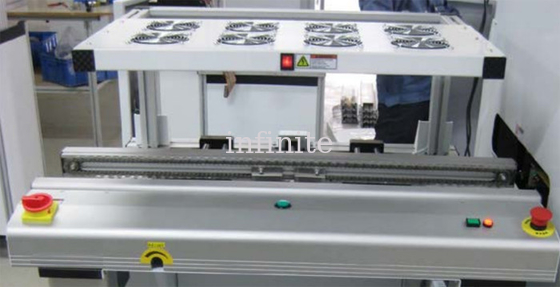 INFITEK de economische Transportband van Typesmt met Ventilators op Bovenkant