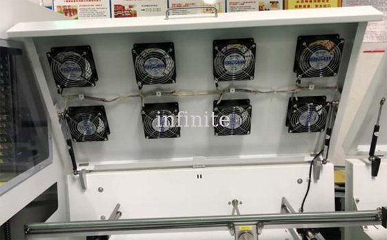 INFITEK de economische Transportband van Typesmt met Ventilators/Dekking