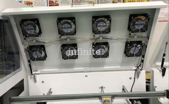 INFITEK de hoge Beëindigentype Transportband van SMT met Ventilators/Dekking