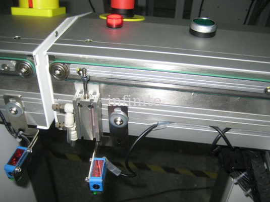 SMT-de transportband van de Productielijnverbinding met het Mechanische Type van Kurk Hoge Beëindigen