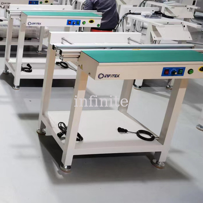 Motorische spoorbreedte-aanpassing Smt Conveyor Infitek Pcb Handling