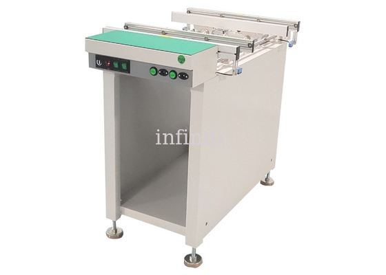 Pcb Handling Smt Conveyor 0,5 en 0,6 Meter Dubbel Rail Link